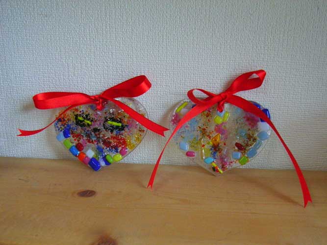 夏休み子供手作り体験作品